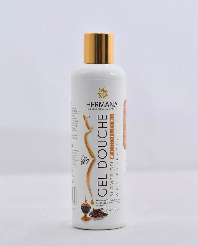 Gel Douche Oud - Hermana Cosmetic
