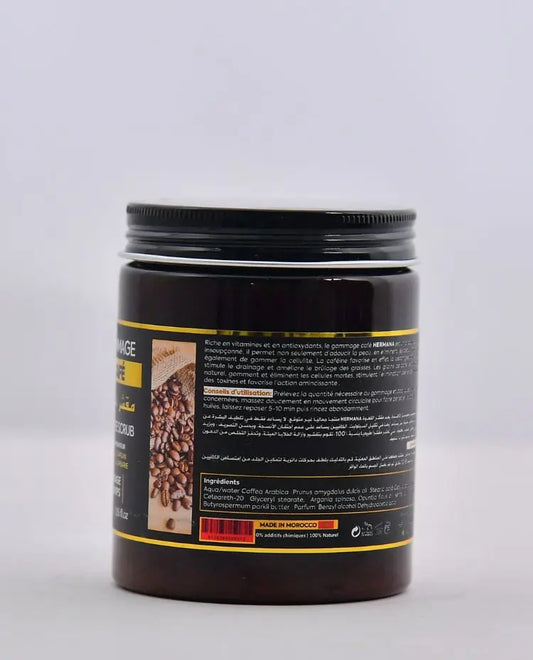 Gommage Café - Hermana Cosmetic