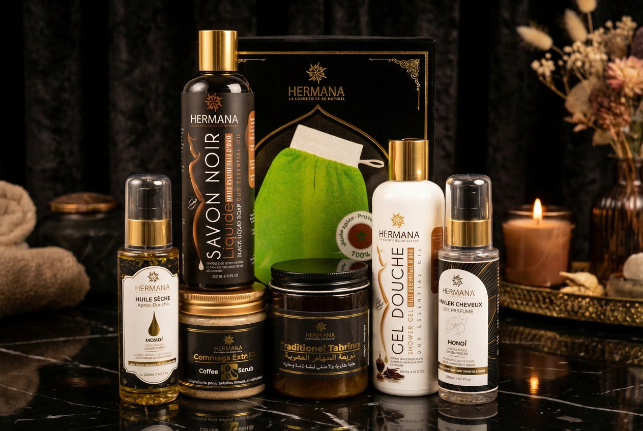 Le Rituel du Hammam Marocain à la Maison : Le Guide Complet pour une Peau de Soie