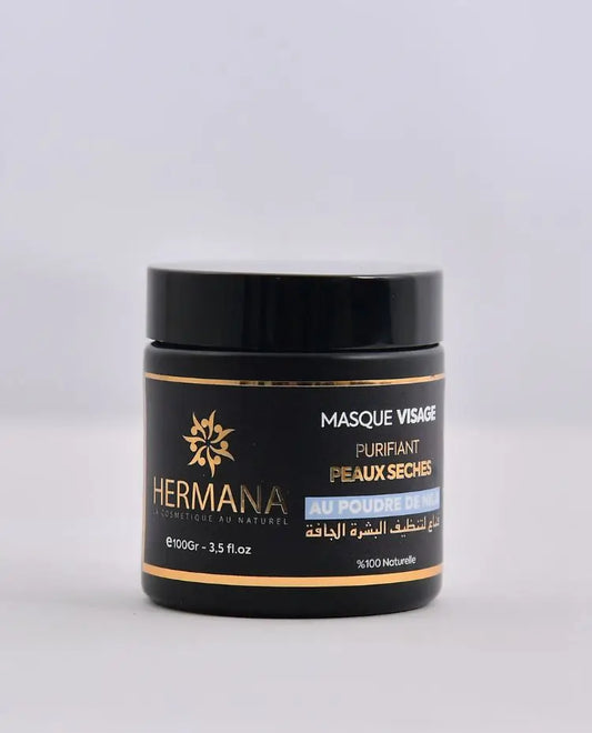 Masque Éclaircissant Nila & Réglisse - Hermana Cosmetic