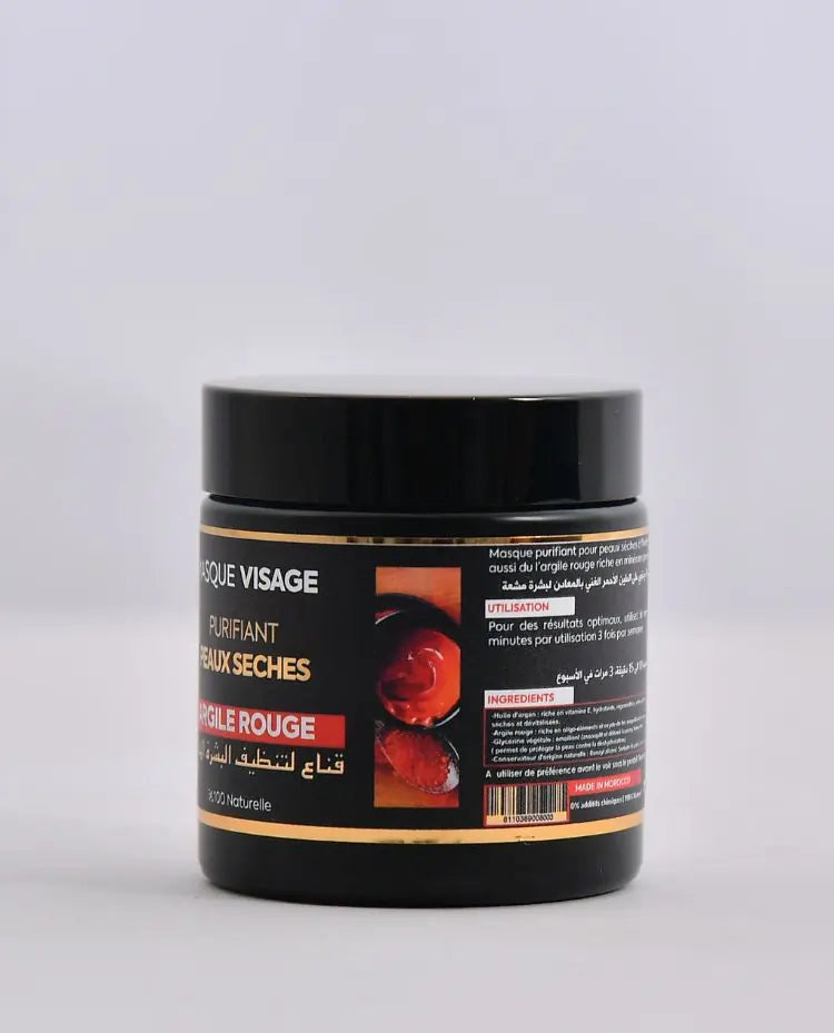 Masque Purifiant Peaux Sèches