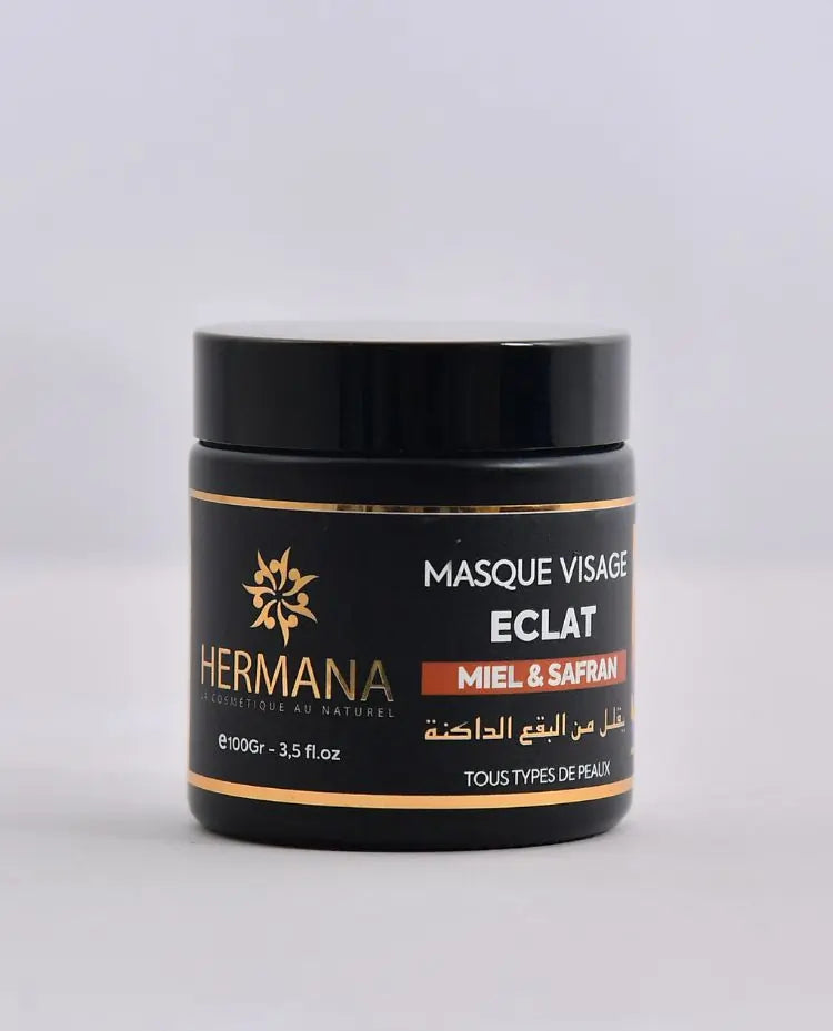 Masque Éclat Miel & Safran