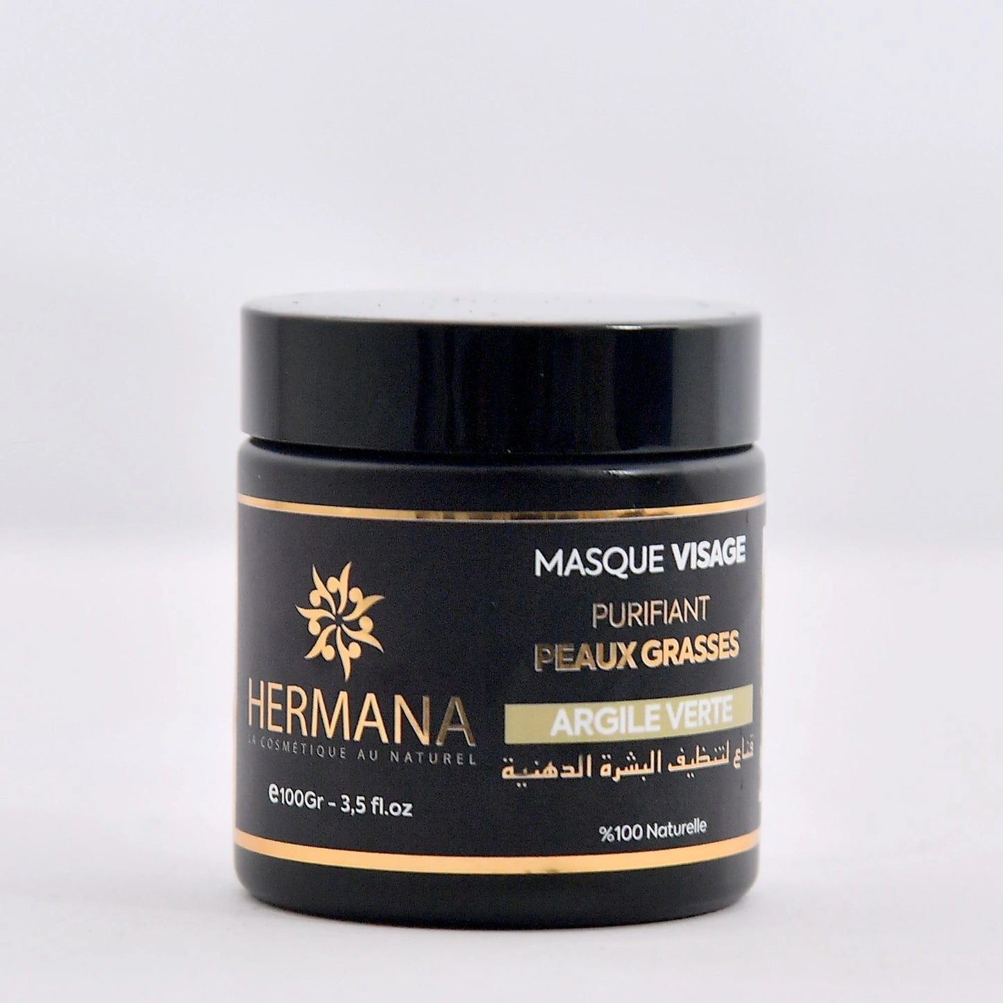 Masque Purifiant Peaux Grasses - Hermana Cosmetic