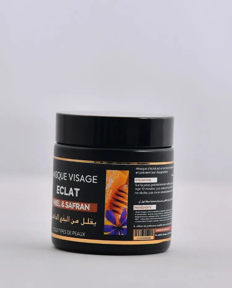 Masque Éclat Miel & Safran