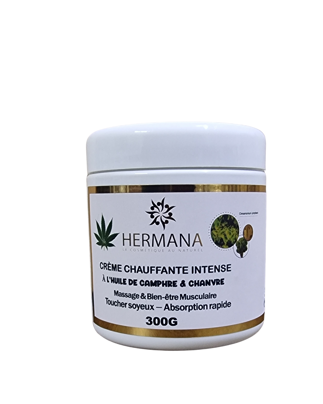 CRÈME CHAUFFANTE INTENSE