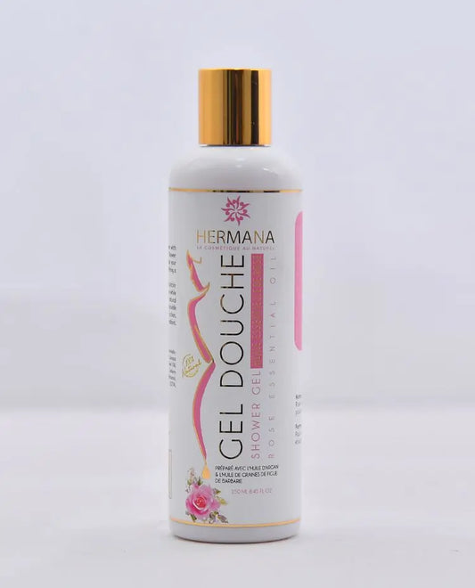 Gel Douche Rose - Hermana Cosmetic