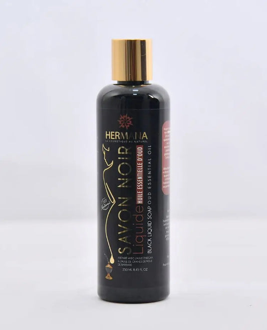 Savon Noir Liquide Oud - Hermana Cosmetic