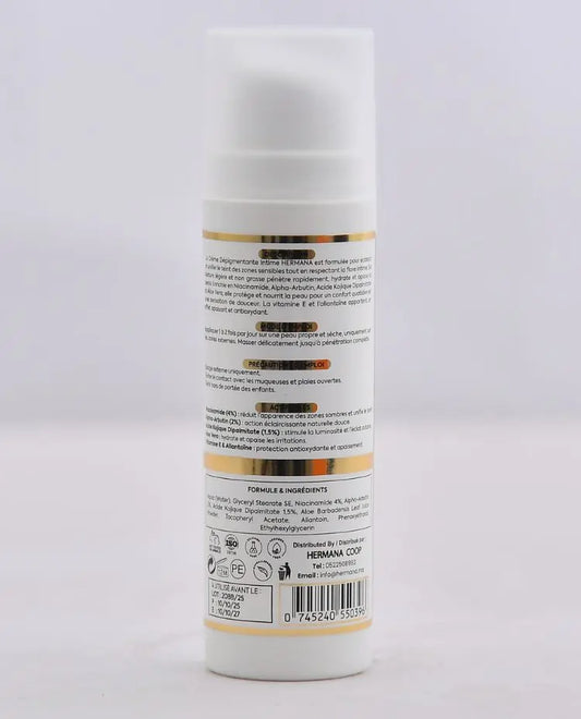 Crème Dépigmentante Intime Sacrée - Hermana Cosmetic