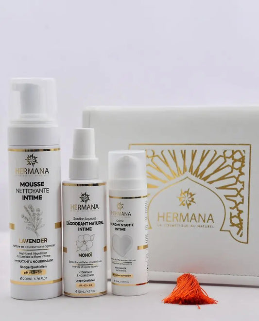 Pack Rituel Intime - Hermana Cosmetic