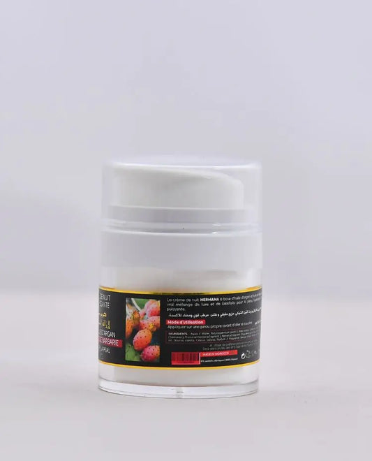 Crème de Nuit Anti-Âge Nourrissante & Régénérante - Hermana Cosmetic