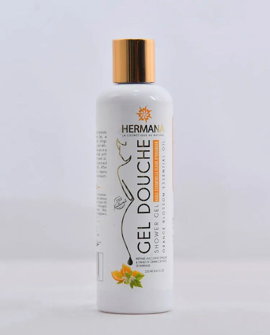 Gel Douche Fleur d’Oranger - Hermana Cosmetic