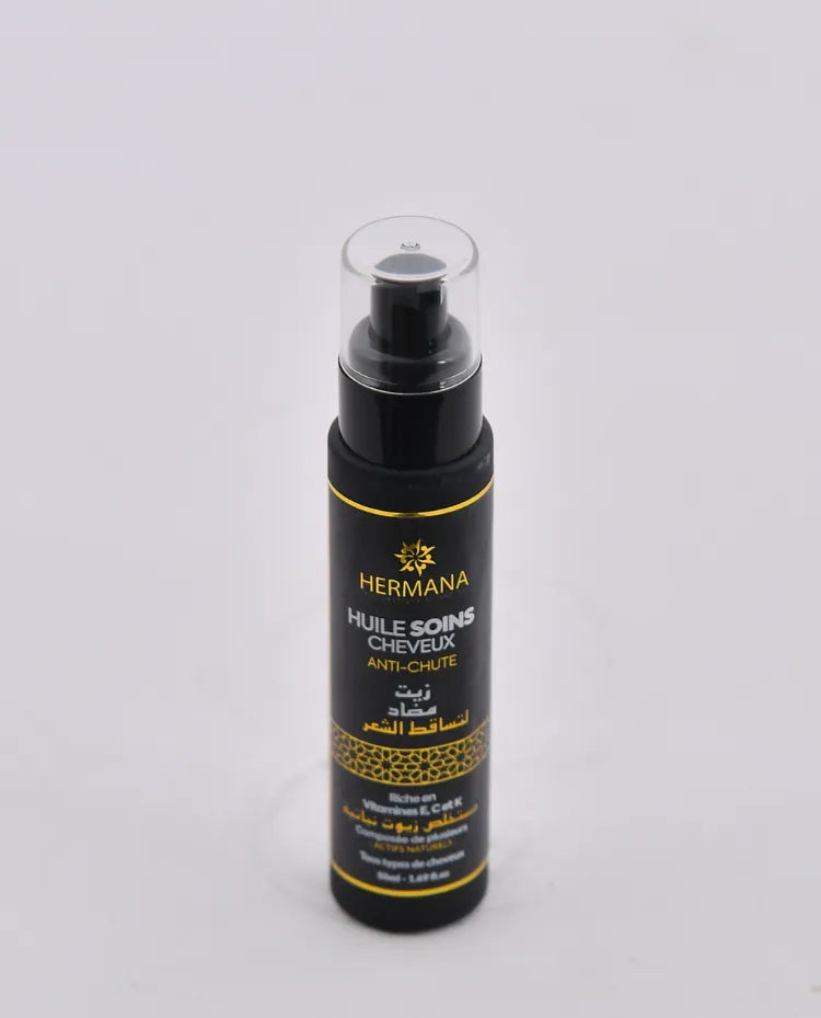 Huile Cheveux Anti-Chute - Hermana Cosmetic
