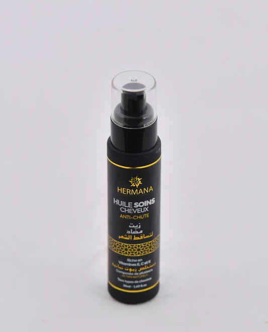 Huile Cheveux Anti-Chute - Hermana Cosmetic