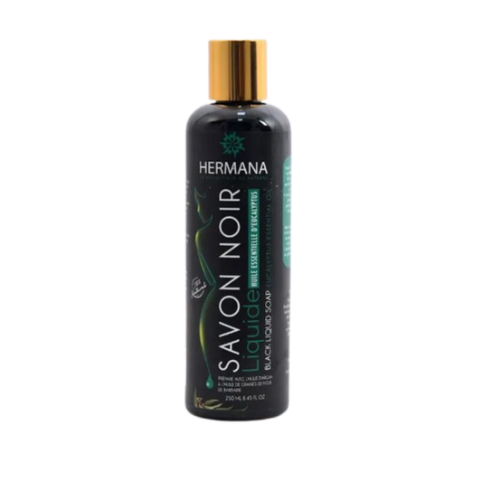 Savon Noir Liquide Eucalyptus