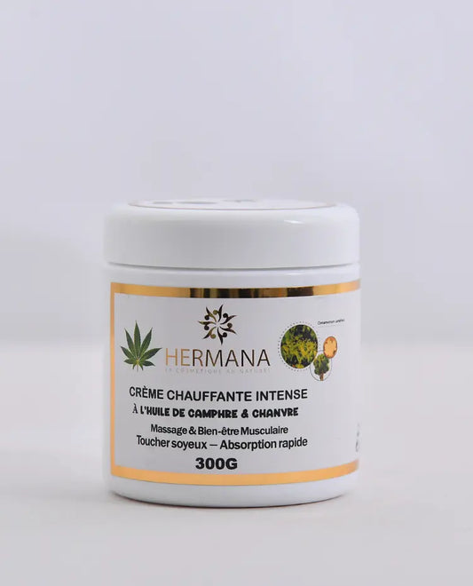 CRÈME CHAUFFANTE INTENSE - Hermana Cosmetic