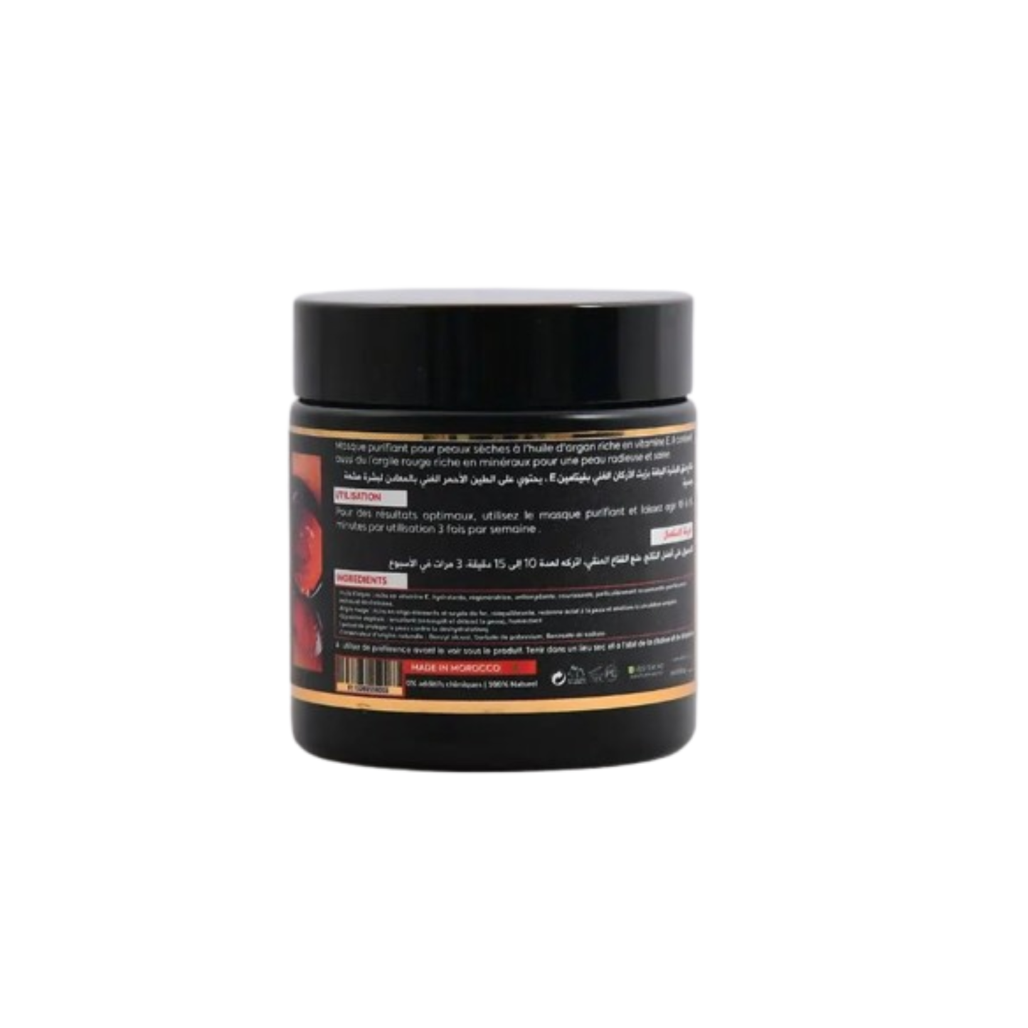 Purifying Mask for Dry Skin
