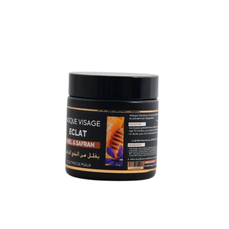 Masque Éclat Miel & Safran