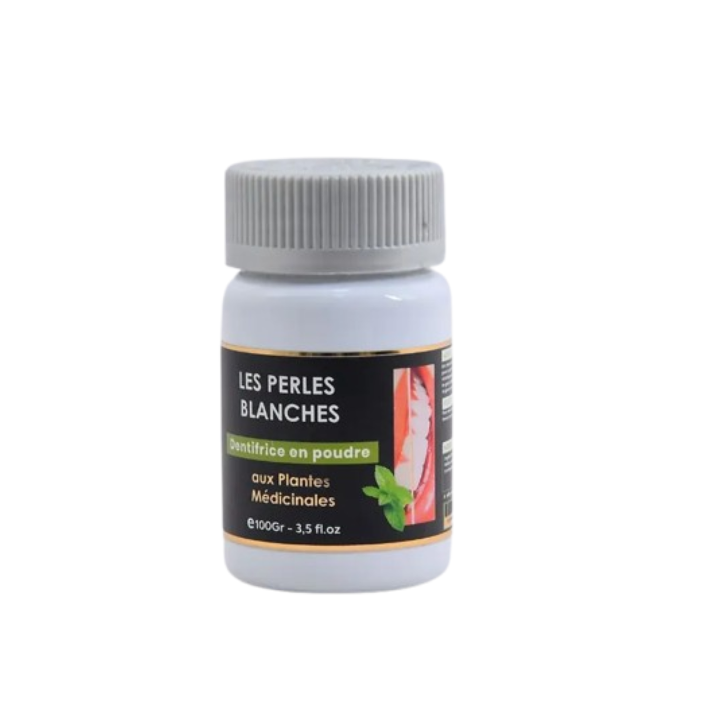 Les Perles Blanches – Powdered Toothpaste