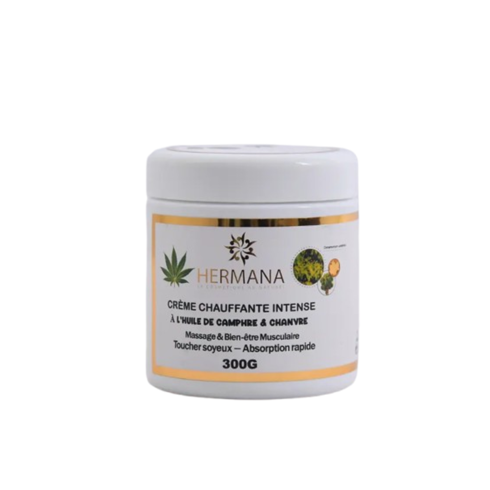 CRÈME CHAUFFANTE INTENSE