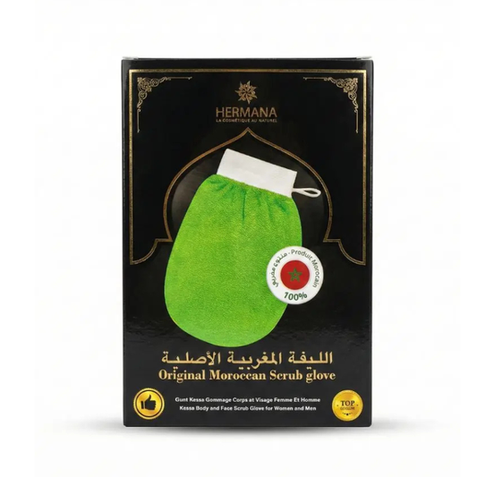 قفاز التقشير